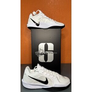 Nike Sabrina 2 TB White/Black HF3234-100 Womens Size 7